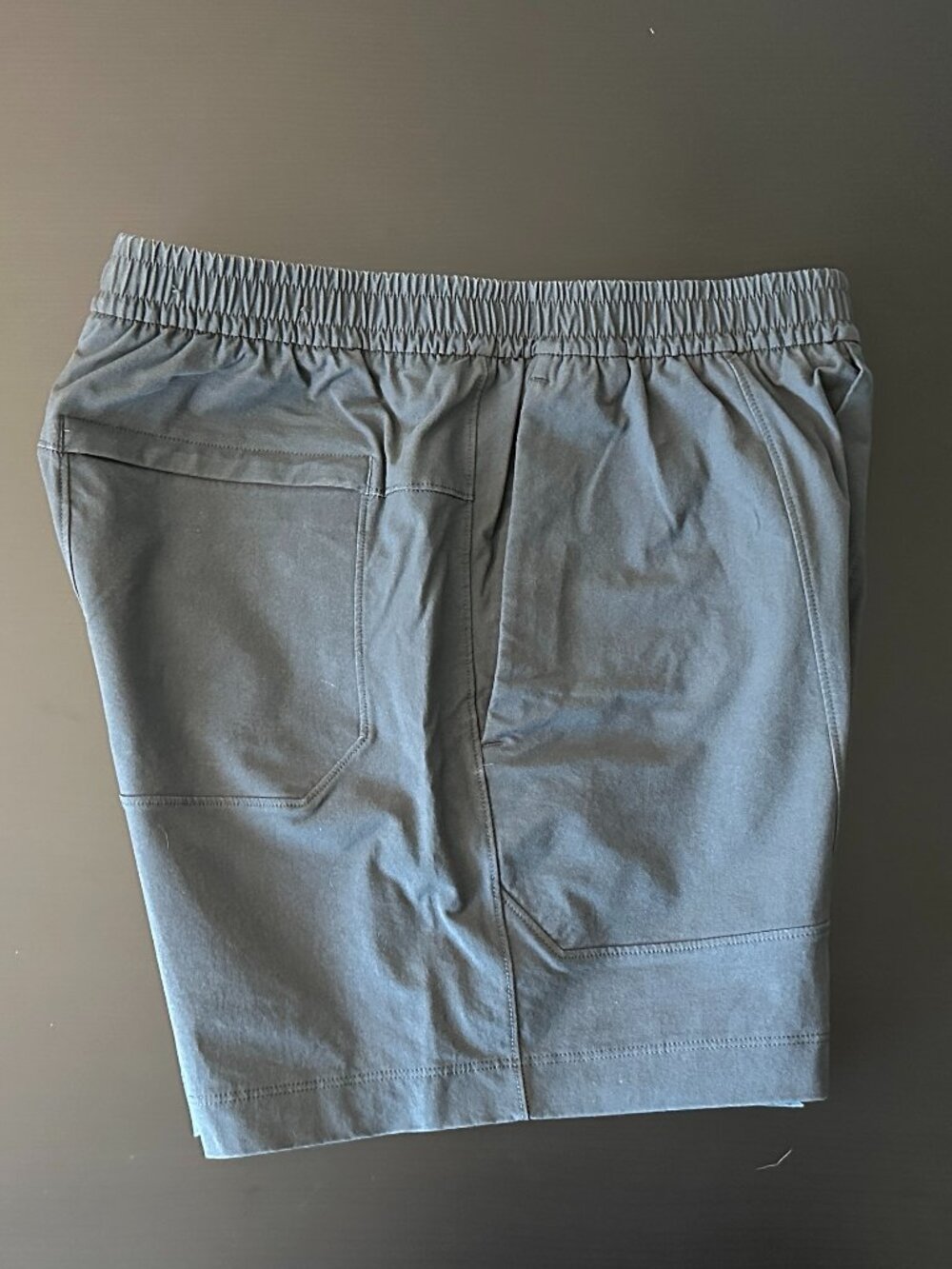 Lululemon Bowline Shorts Mens Black 5 Inch Inseam